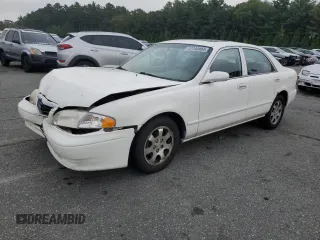 2000 Mazda 626 LX with VIN 1YVGF22CXY5112958, listed as a Copart auction lot 72740904 with 111,581 mi miles and Clean Title. Bid and sale history available at carsss.com. Image 1.