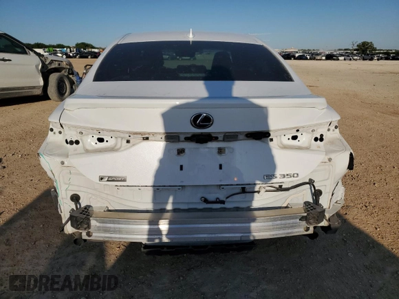 2020 Lexus ES 350 F Sport z VIN 58AGZ1B16LU075657, wystawiony jako Copart lot #51933485 z przebiegiem 58 816 mil mil oraz Szkoda całkowita • Salvage title. Historia ofert i sprzedaży dostępna na DreamBid. Obrazek 6.