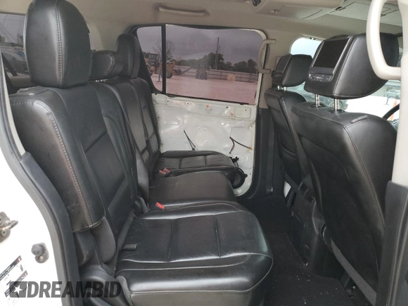 2014 Nissan Armada SV z VIN 5N1BA0ND9EN610504, wystawiony jako Copart lot #53310295 z przebiegiem 133 166 mil mil oraz Szkoda całkowita • Salvage title. Historia ofert i sprzedaży dostępna na DreamBid. Obrazek 11.