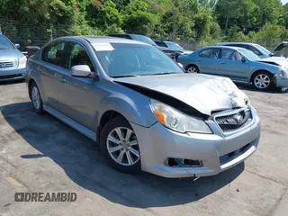 2010 Subaru Legacy Premium All-Weather Anniversary with VIN 4S3BMCG67A3211916, listed as a IAAI auction lot 42284648 with 165,253 mi miles and . Bid and sale history available at DreamBid. Image 1.