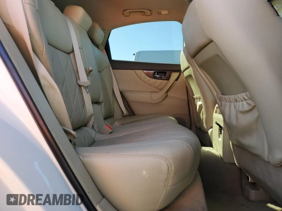 2010 Infiniti FX z VIN JN8AS1MW2AM856577, wystawiony jako Copart lot #52275445 z przebiegiem 99 298 mil mil oraz Nie do naprawy • Non repairable. Historia ofert i sprzedaży dostępna na DreamBid. Obrazek 11.