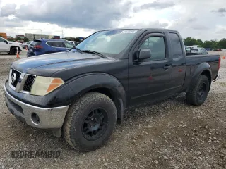 2006 Nissan Frontier SE with VIN 1N6AD06U86C447926, listed as a Copart auction lot 61472295 with 250,263 mi miles and Salvage title. Bid and sale history available at DreamBid. Image 1.