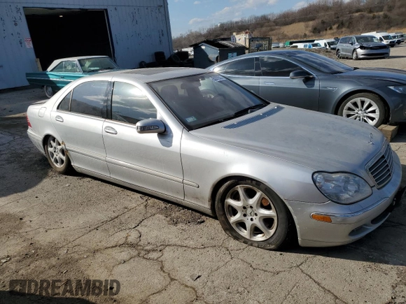 2006 Mercedes-Benz S 430 with VIN WDBNG83J26A477700, listed as a Copart auction lot 50262535 with Not Provided miles and Clean Title. Bid and sale history available at carsss.com. Image 4.