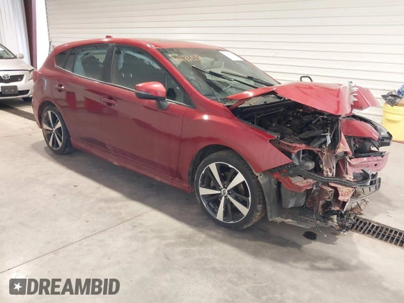 2017 Subaru Impreza Special Sports z VIN 4S3GTAM6XH3704632, wystawiony jako IAAI lot #41486539 z przebiegiem 78 888 mil mil oraz . Historia ofert i sprzedaży dostępna na DreamBid. Obrazek 1.