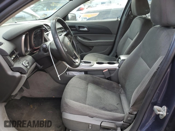 2013 Chevrolet Malibu LS with VIN 1G11B5SA2DF348699, listed as a Copart auction lot 55986895 with 196,900 mi miles and Salvage Title. Bid and sale history available at DreamBid. Image 7.