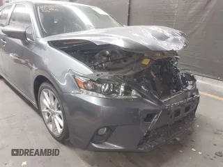 2014 Lexus CT 200h with VIN JTHKD5BHXE2196696, listed as a IAAI auction lot 42205282 with 113,924 mi miles and . Bid and sale history available at DreamBid. Image 6.