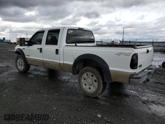 2000 Ford F-250 XL with VIN 1FTNW21FXYEE06157, listed as a Copart auction lot 51273275 with 290,990 mi miles and Salvage title. Bid and sale history available at DreamBid. Image 2.
