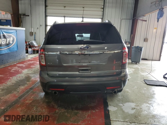 2013 Ford Explorer XLT with VIN 1FM5K8D87DGC48303, listed as a Copart auction lot 54557535 with 91,185 mi miles and Salvage Title. Bid and sale history available at carsss.com. Image 6.