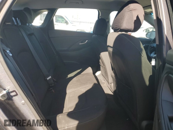 2019 Hyundai Elantra GT with VIN KMHH35LE0KU088876, listed as a Copart auction lot 69806904 with 79,925 mi miles and Salvage Title. Bid and sale history available at carsss.com. Image 10.