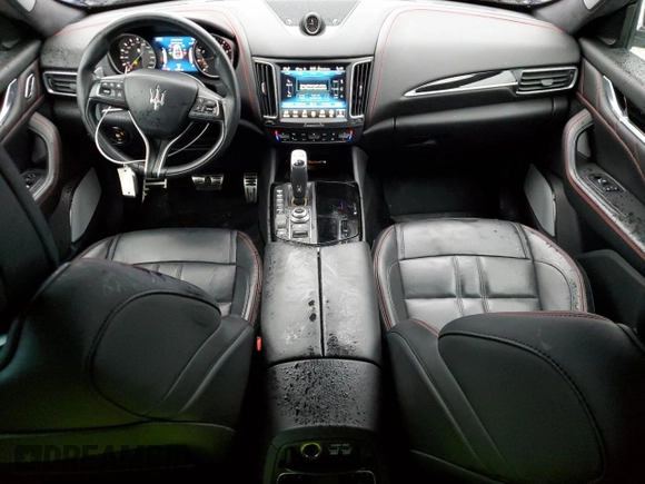 2019 Maserati Levante GranSport with VIN ZN661XUS9KX338565, listed as a Copart auction lot 67563773 with 48,801 mi miles. Bid and sale history available at carsss.com. Image 8.