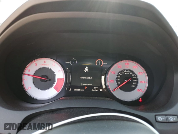 2021 Acura RDX w/A-Spec Package z VIN 5J8TC2H66ML045989, wystawiony jako Copart lot #58704045 z przebiegiem 35 210 mil mil oraz Szkoda całkowita • Salvage title. Historia ofert i sprzedaży dostępna na DreamBid. Obrazek 9.