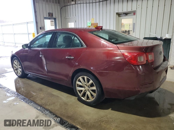 2016 Chevrolet Malibu Limited LTZ with VIN 1G11E5SA1GF131544, listed as a Copart auction lot 52761685 with 203,882 mi miles and Salvage Title. Bid and sale history available at carsss.com. Image 2.