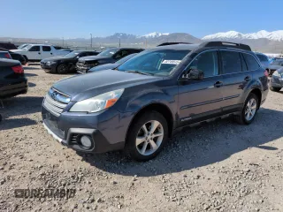 2014 Subaru Outback 2.5i Limited with VIN 4S4BRBMCXE3252273, listed as a Copart auction lot 52749545 with 152,248 mi miles and Clean Title. Bid and sale history available at carsss.com. Image 1.