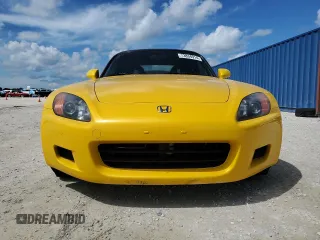 2002 Honda S2000 z VIN JHMAP11472T002254, wystawiony jako Copart lot #73834914 z przebiegiem 111 274 mil mil oraz Szkody całkowita. Historia ofert i sprzedaży dostępna na DreamBid. Obrazek 5.