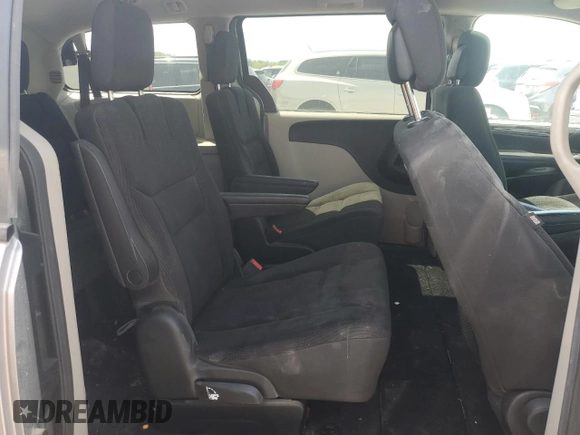 2019 Dodge Grand Caravan SE with VIN 2C4RDGBG2KR777707, listed as a Copart auction lot 46870455 with 129,404 mi miles and Clean Title. Bid and sale history available at DreamBid. Image 11.