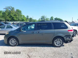 2011 Toyota Sienna XLE AAS with VIN 5TDYK3DC4BS136568, listed as a IAAI auction lot 42639252 with 239,020 mi miles and . Bid and sale history available at DreamBid. Image 14.