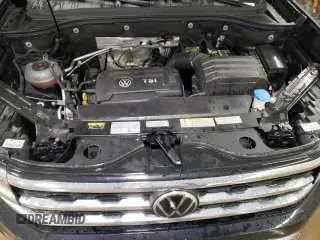 2022 Volkswagen Atlas SE with VIN 1V2LC2CA1NC204315, listed as a Copart auction lot 87311904 with 33,766 mi miles and Salvage title. Bid and sale history available at DreamBid. Image 11.