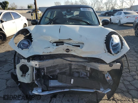 2020 MINI Hardtop Cooper S z VIN WMWXR5C04L2L49164, wystawiony jako Copart lot #45523025 z przebiegiem 43 108 mil mil oraz Szkoda całkowita • Salvage title. Historia ofert i sprzedaży dostępna na DreamBid. Obrazek 5.