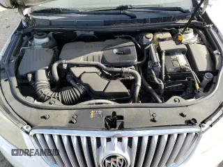 2012 Buick LaCrosse Leather with VIN 1G4GC5ERXCF285118, listed as a Copart auction lot 53356665 with 126,724 mi miles and Salvage title. Bid and sale history available at DreamBid. Image 11.