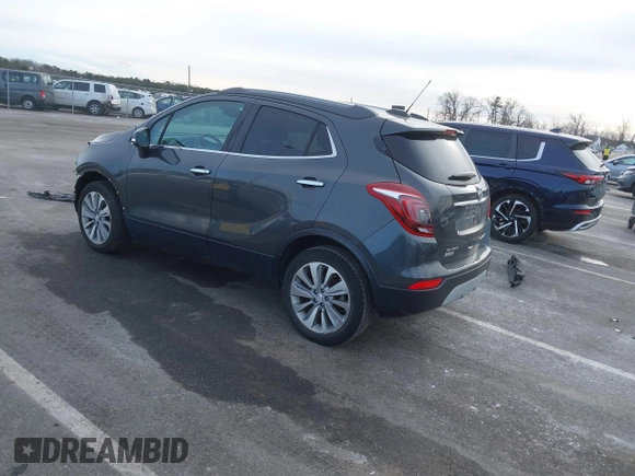 2018 Buick Encore Preferred with VIN KL4CJASB7JB558068, listed as a IAAI auction lot 41308285 with 29,784 mi miles. Bid and sale history available at carsss.com. Image 3.