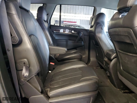 2017 Buick Enclave Leather with VIN 5GAKVBKD3HJ321978, listed as a Copart auction lot 88028605 with 154,430 mi miles and Salvage Title. Bid and sale history available at carsss.com. Image 11.