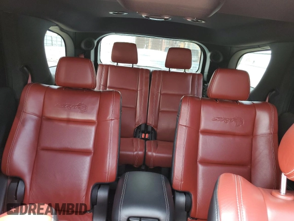 2021 Dodge Durango SRT Hellcat with VIN 1C4SDJH94MC682262, listed as a Copart auction lot 56160654 with 44,826 mi miles and Clean Title. Bid and sale history available at DreamBid. Image 10.