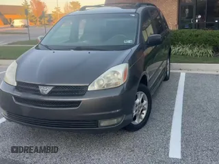 2005 Toyota Sienna XLE z VIN 5TDZA22CX5S352868, wystawiony jako Copart lot #85781415 z przebiegiem 92 051 mil mil oraz Czysty tytuł • Clean title. Historia ofert i sprzedaży dostępna na DreamBid. Obrazek 11.