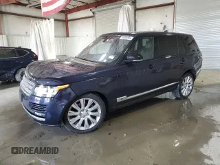 2017 Land Rover Range Rover z VIN SALGS5FE3HA373251, wystawiony jako Copart lot #48365895 z przebiegiem 41 841 mil mil oraz Szkoda całkowita • Salvage title. Historia ofert i sprzedaży dostępna na DreamBid. Obrazek 1.