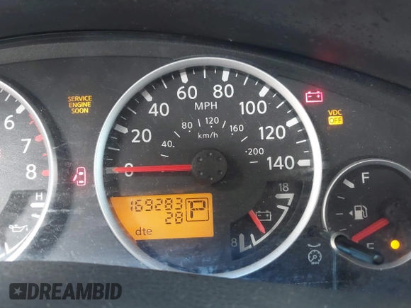 2005 Nissan Pathfinder XE z VIN 5N1AR18W15C722121, wystawiony jako IAAI lot #42465968 z przebiegiem 169 283 mil mil oraz . Historia ofert i sprzedaży dostępna na DreamBid. Obrazek 7.