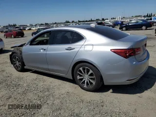 2017 Acura TLX with VIN 19UUB1F3XHA001490, listed as a Copart auction lot 58443345 with 92,609 mi miles and Salvage title. Bid and sale history available at DreamBid. Image 2.
