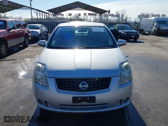2009 Nissan Sentra FE+ with VIN 3N1AB61E99L654106, listed as a IAAI auction lot 41754270 with 189,406 mi miles and . Bid and sale history available at DreamBid. Image 12.