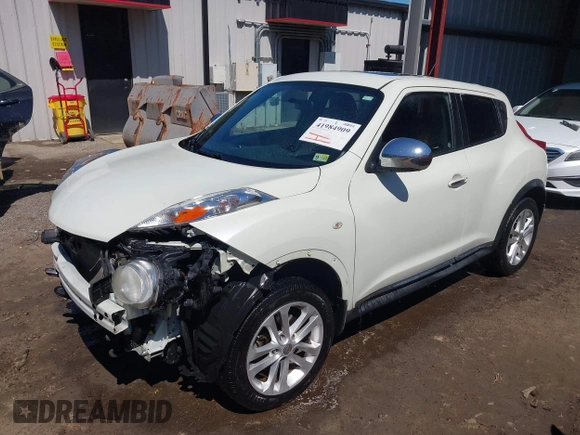 2012 Nissan Juke SL with VIN JN8AF5MR5CT102006, listed as a IAAI auction lot 41984909 with 112,447 mi miles. Bid and sale history available at carsss.com. Image 18.