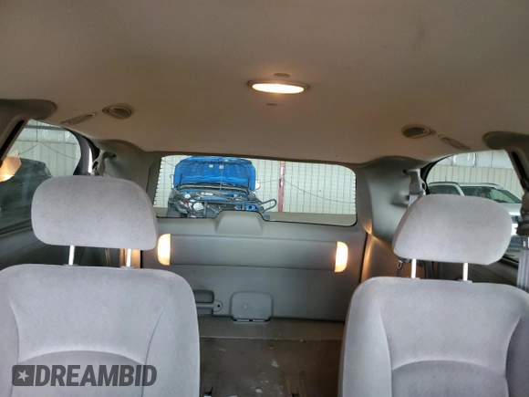 2002 Dodge Caravan EX with VIN 2B8GP74L12R524155, listed as a Copart auction lot 53337095 with 163,825 mi miles and Clean Title. Bid and sale history available at carsss.com. Image 10.
