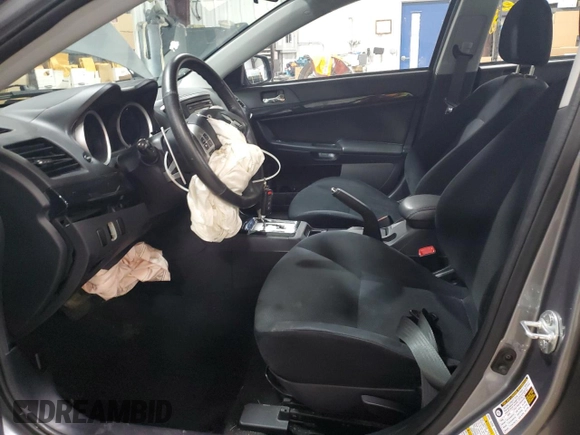 2014 Mitsubishi Lancer GT with VIN JA32U8FW2EU017646, listed as a Copart auction lot 84375994 with 161,022 mi miles and Salvage Title. Bid and sale history available at carsss.com. Image 7.