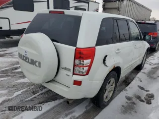 2011 Suzuki Grand Vitara Premium with VIN JS3TD0D27B4102552, listed as a Copart auction lot 47579575 with 115,534 mi miles and Clean title. Bid and sale history available at DreamBid. Image 3.