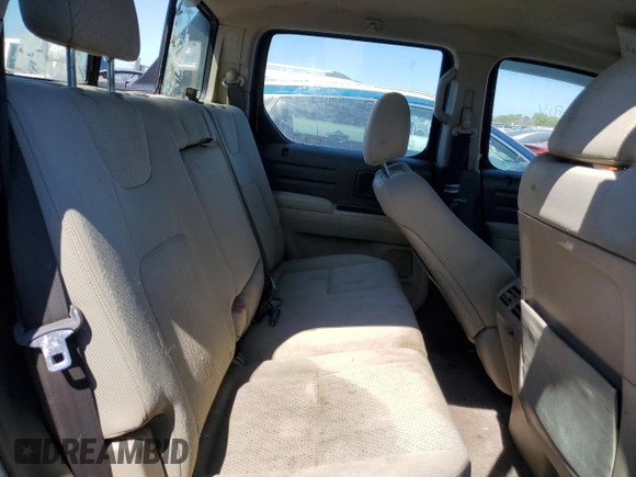 2009 Honda Ridgeline RT z VIN 5FPYK16239B106377, wystawiony jako Copart lot #70242764 z przebiegiem 187 760 mil mil oraz Czysty tytuł • Clean title. Historia ofert i sprzedaży dostępna na DreamBid. Obrazek 10.