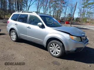 2012 Subaru Forester X Premium with VIN JF2SHBDC4CH445642, listed as a IAAI auction lot 41865977 with 136,838 mi miles and . Bid and sale history available at DreamBid. Image 1.