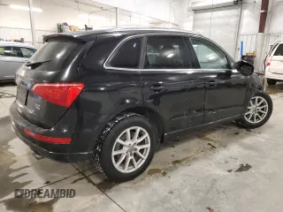 2012 Audi Q5 2.0T Premium with VIN WA1CFAFP0CA136899, listed as a Copart auction lot 43399665 with 116,226 mi miles and Salvage Title. Bid and sale history available at carsss.com. Image 3.