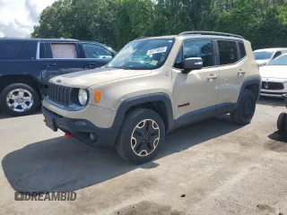 2016 Jeep Renegade Trailhawk with VIN ZACCJBCT5GPD57612, listed as a Copart auction lot 64774845 with 173,915 mi miles and Clean title. Bid and sale history available at DreamBid. Image 1.