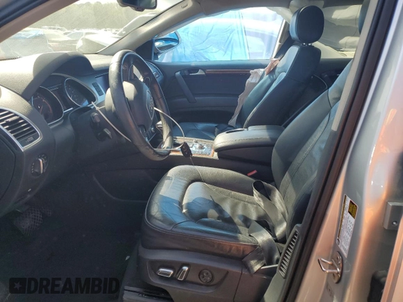 2013 Audi Q7 3.0T Premium Plus with VIN WA1LGAFEXDD006804, listed as a Copart auction lot 48633745 with 160,224 mi miles and Salvage Title. Bid and sale history available at carsss.com. Image 7.