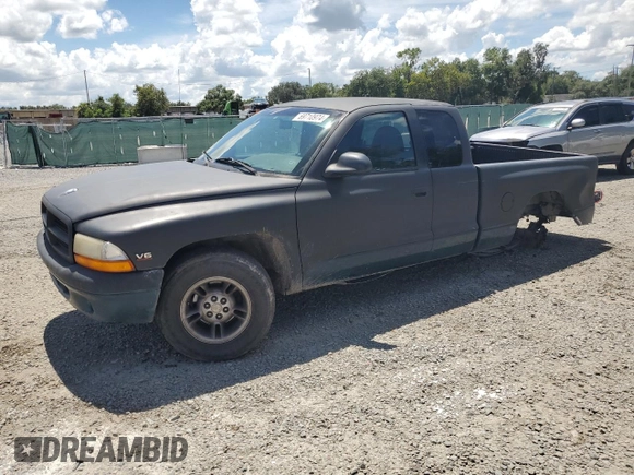 1998 Dodge Dakota SLT with VIN 1B7GL22X2WS567075, listed as a Copart auction lot 69710974 with 151,920 mi miles and Salvage Title. Bid and sale history available at carsss.com. Image 1.