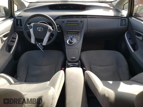 2010 Toyota Prius II with VIN JTDKN3DU5A0018066, listed as a Copart auction lot 87178024 with 160,188 mi miles and Clean Title. Bid and sale history available at DreamBid. Image 8.