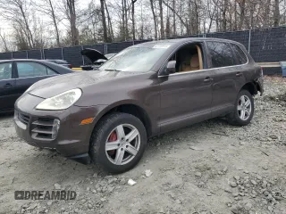 2009 Porsche Cayenne z VIN WP1AA29P79LA04909, wystawiony jako Copart lot #47720915 z przebiegiem 208 619 mil mil oraz Szkody całkowita. Historia ofert i sprzedaży dostępna na DreamBid. Obrazek 1.