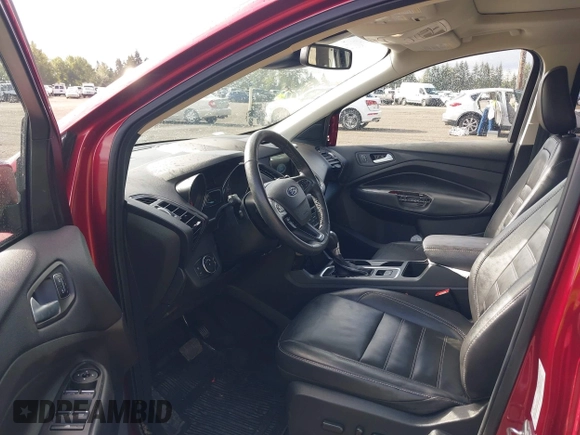 2018 Ford Escape Titanium with VIN 1FMCU9J99JUB44963, listed as a IAAI auction lot 42293113 with 68,803 mi miles and . Bid and sale history available at DreamBid. Image 5.