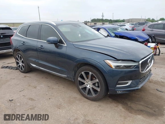 2021 Volvo XC60 Inscription с VIN YV4102DL9M1809904, выставлен на аукционе IAAI как лот 41953852 с пробегом 20 311 миль миль и . История ставок и продаж доступна на DreamBid. Изображение 1.