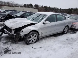 2004 Nissan Altima with VIN 1N4AL11D54C114749, listed as a Copart auction lot 89118325 with 169,445 mi miles and Salvage title. Bid and sale history available at DreamBid. Image 1.