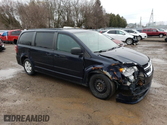 2011 Dodge Grand Caravan SXT with VIN 2D4RN4DG5BR747760, listed as a Copart auction lot 50144485 with 300,422 mi miles and Clean Title. Bid and sale history available at DreamBid. Image 4.