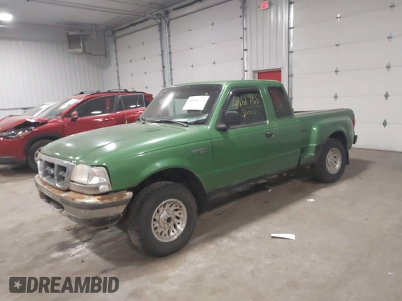 1999 Ford Ranger XL with VIN 1FTZR15V6XPB40126, listed as a IAAI auction lot 41808735 with 178,692 mi miles. Bid and sale history available at carsss.com. Image 17.