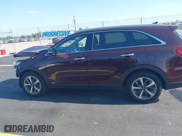 2019 Kia Sorento EX with VIN 5XYPHDA5XKG537867, listed as a IAAI auction lot 42290124 with 44,037 mi miles and . Bid and sale history available at DreamBid. Image 15.