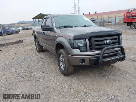 2012 Ford F-150 XL with VIN 1FTFX1EF0CFC11211, listed as a IAAI auction lot 41544747 with 118,638 mi miles. Bid and sale history available at carsss.com. Image 1.